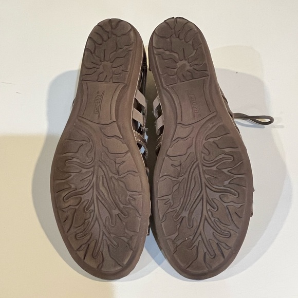 Earth Lace up Gladiator Sandals - Picture 8 of 9